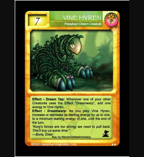 Vine Hyren - Foil